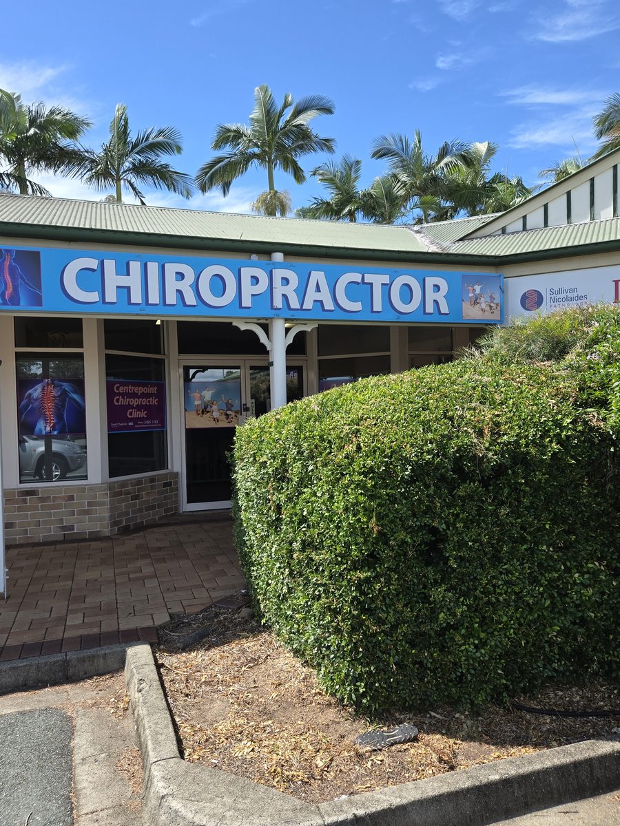 Centrepoint Chiropractic Clinic exterior